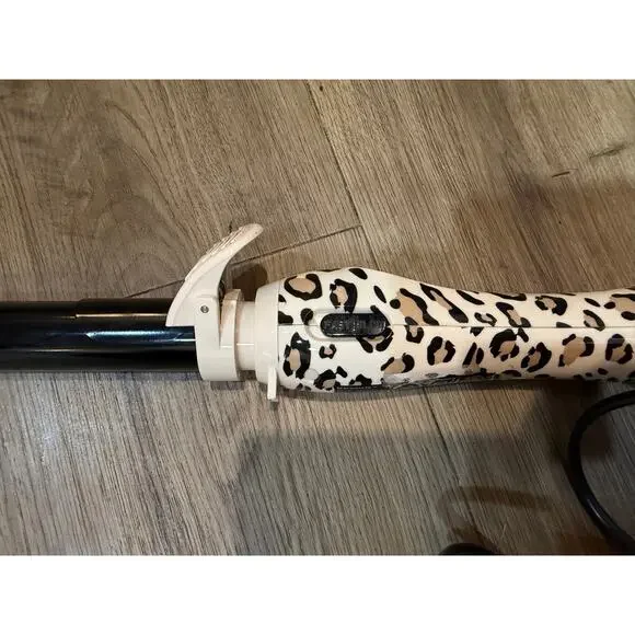 Beachwaver Rotating Curling Iron Leopard Automatic Hair Tool S1 - Picture 7 of 7